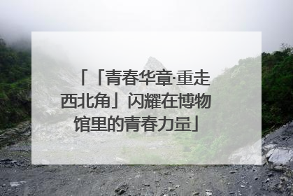 「青春华章·重走西北角」闪耀在博物馆里的青春力量