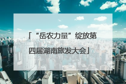 “岳农力量”绽放第四届湖南旅发大会