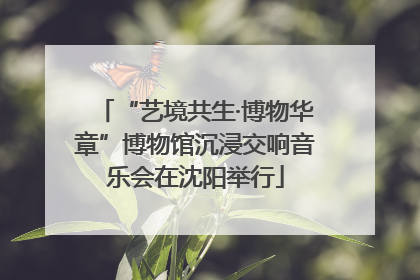 “艺境共生·博物华章”博物馆沉浸交响音乐会在沈阳举行