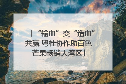 “输血”变“造血”共赢 粤桂协作助百色芒果畅销大湾区