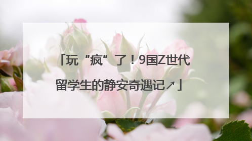 玩“疯”了！9国Z世代留学生的静安奇遇记↗