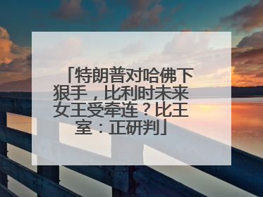 特朗普对哈佛下狠手，比利时未来女王受牵连？比王室：正研判