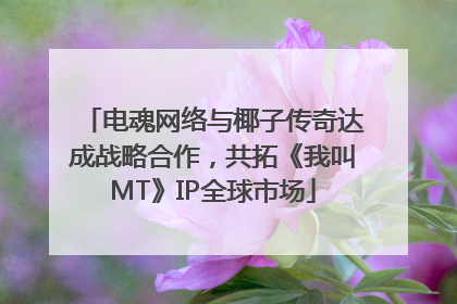 电魂网络与椰子传奇达成战略合作，共拓《我叫MT》IP全球市场