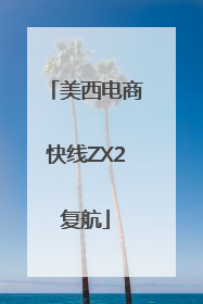 美西电商快线ZX2复航
