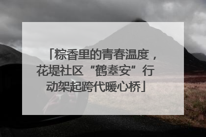粽香里的青春温度，花堤社区“鹤耋安”行动架起跨代暖心桥