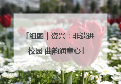 组图｜资兴：非遗进校园 曲韵润童心