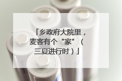 乡政府大院里，麦客有个“家”（三夏进行时）