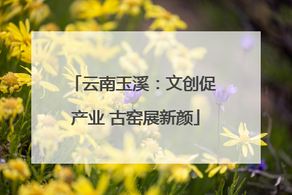 云南玉溪：文创促产业 古窑展新颜