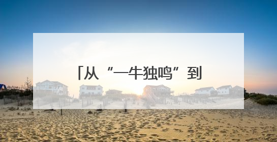 从“一牛独鸣”到“千牛共舞”——古渡河口乡村振兴的“牧场答卷”