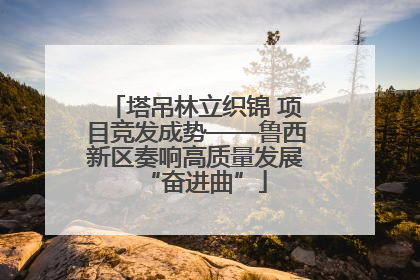 塔吊林立织锦 项目竞发成势——鲁西新区奏响高质量发展“奋进曲”