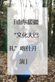 山东援疆“文化大巴扎”喀什开演