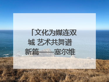 文化为媒连双城 艺术共舞谱新篇——塞尔维亚科瓦契察市代表团访问日照