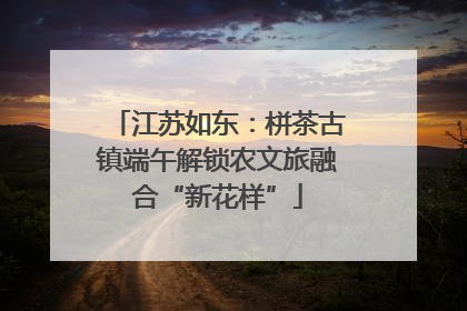 江苏如东：栟茶古镇端午解锁农文旅融合“新花样”