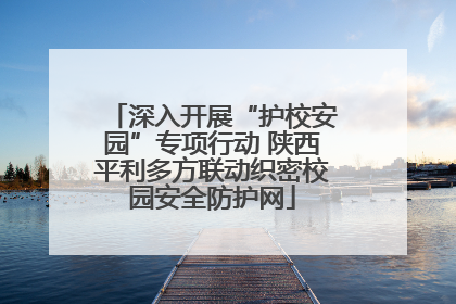 深入开展“护校安园”专项行动 陕西平利多方联动织密校园安全防护网