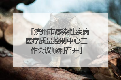 滨州市感染性疾病医疗质量控制中心工作会议顺利召开