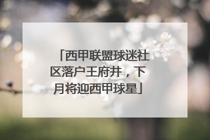 西甲联盟球迷社区落户王府井，下月将迎西甲球星