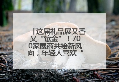 这届礼品展又香又“镶金”！700家展商共绘新风向，年轻人喜欢“有故事的礼物”