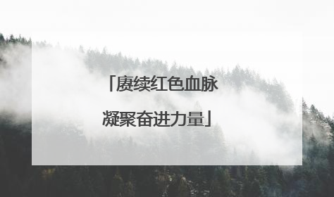 赓续红色血脉 凝聚奋进力量