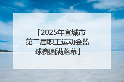 2025年宜城市第二届职工运动会篮球赛圆满落幕